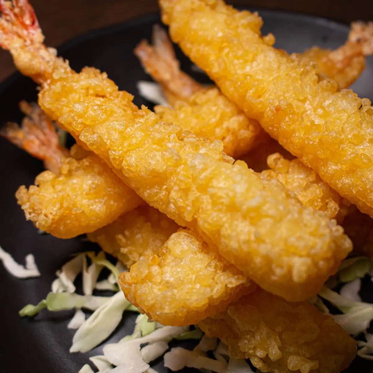 Shrimp Tempura 炸虾